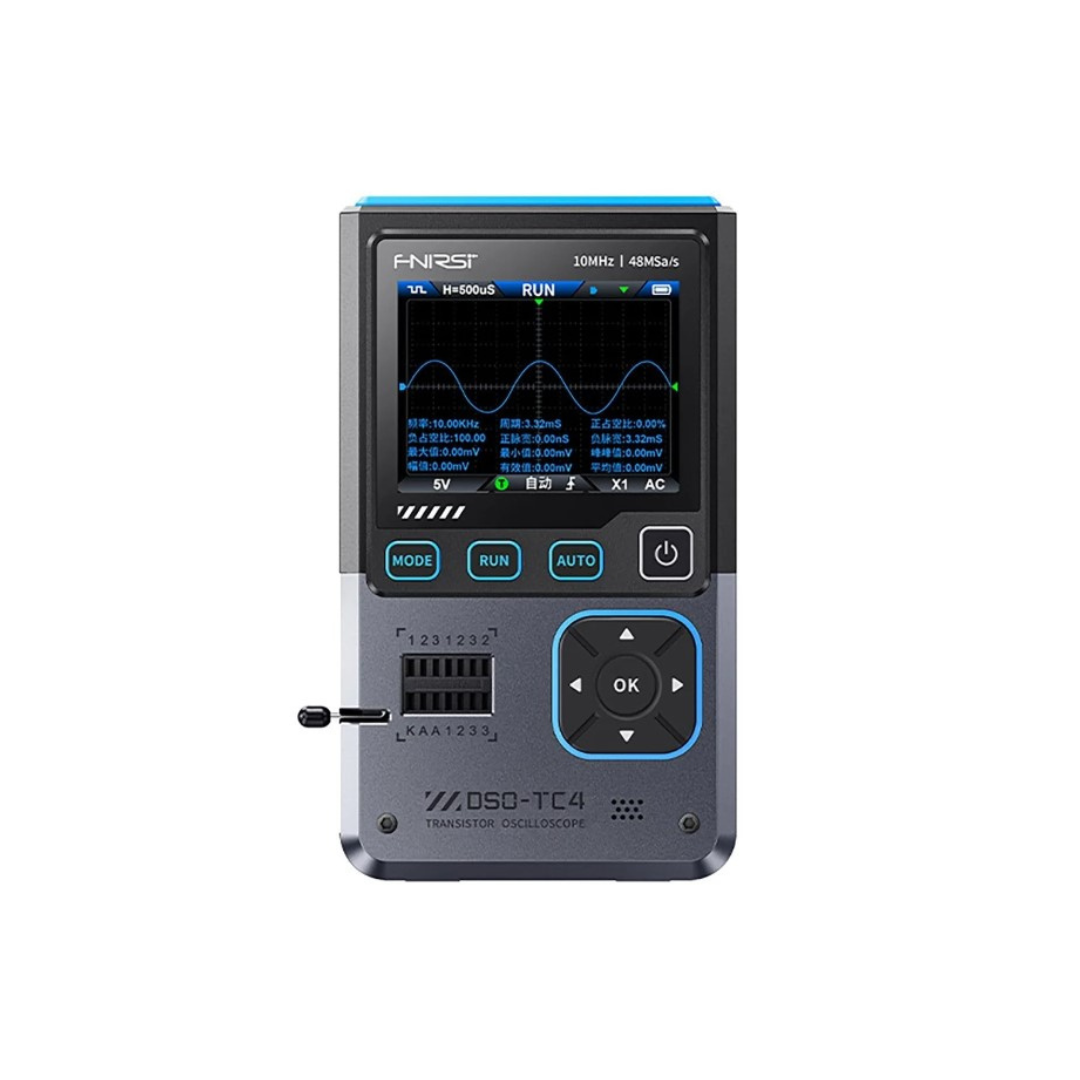 Osciloscopio Digital 3 en 1 FNIRSI DSO-TC4