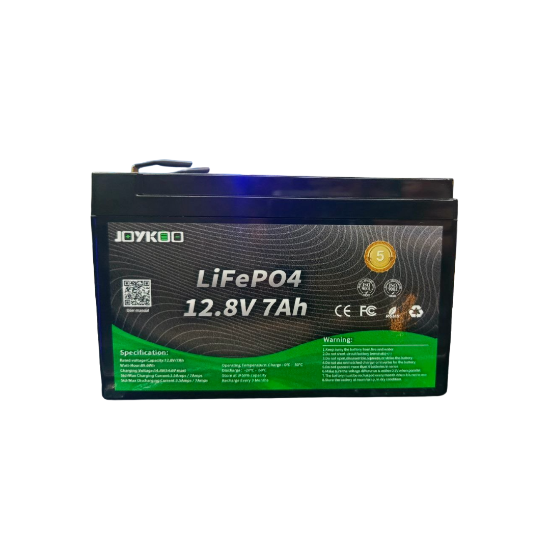 Bateria Lifepo4 12V 7A Joykoo