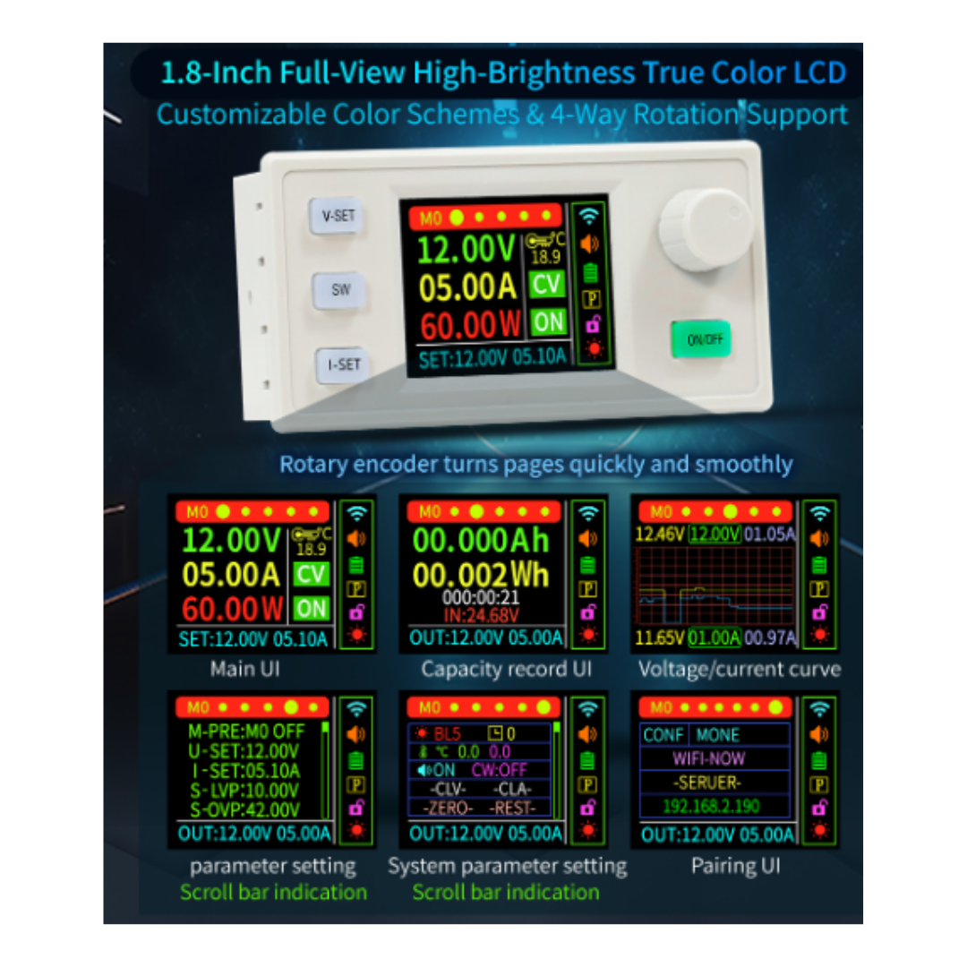 Reductor XY12522S 2000W 22A 12V - 140V a 0V - 125V