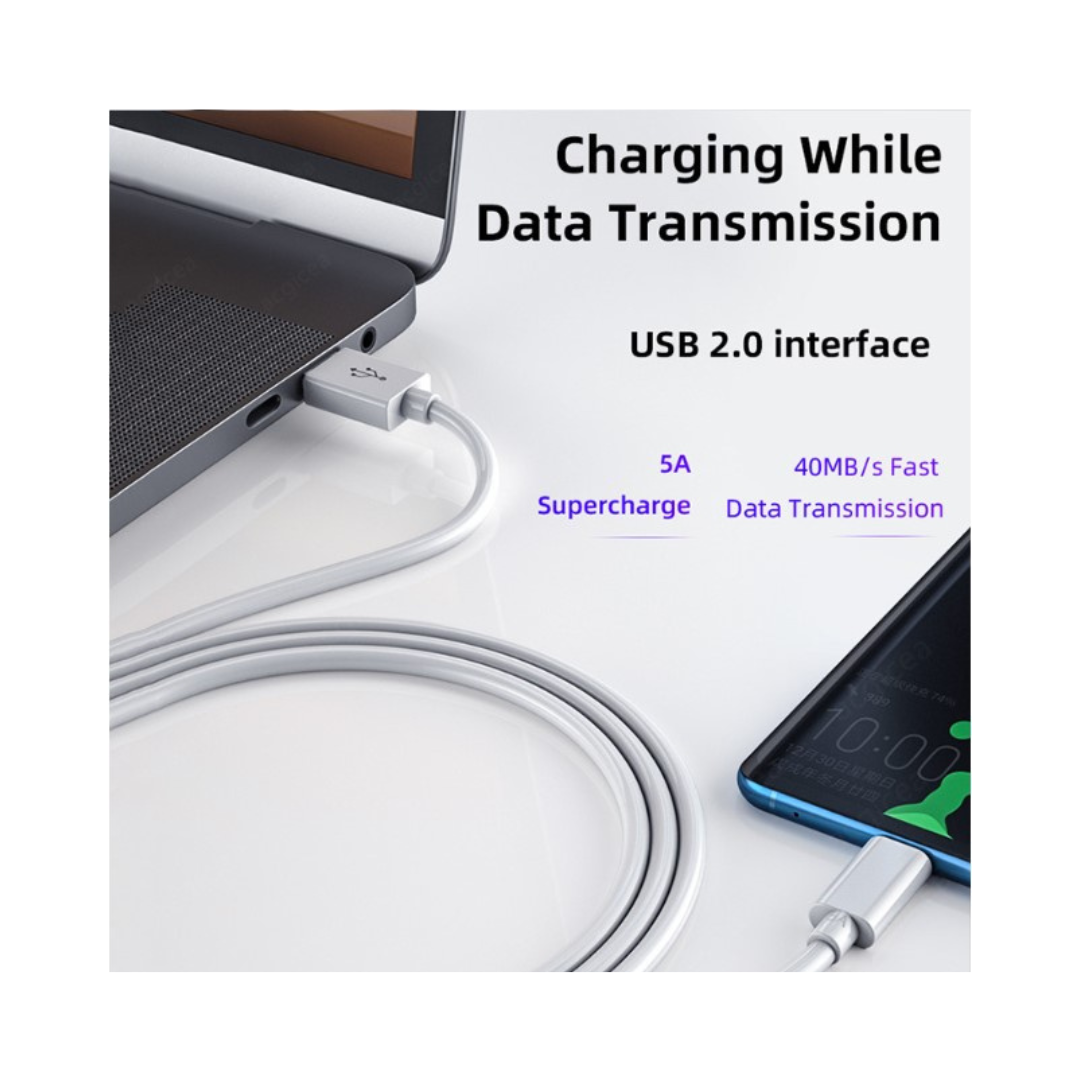 Cable USB Tipo C 5A