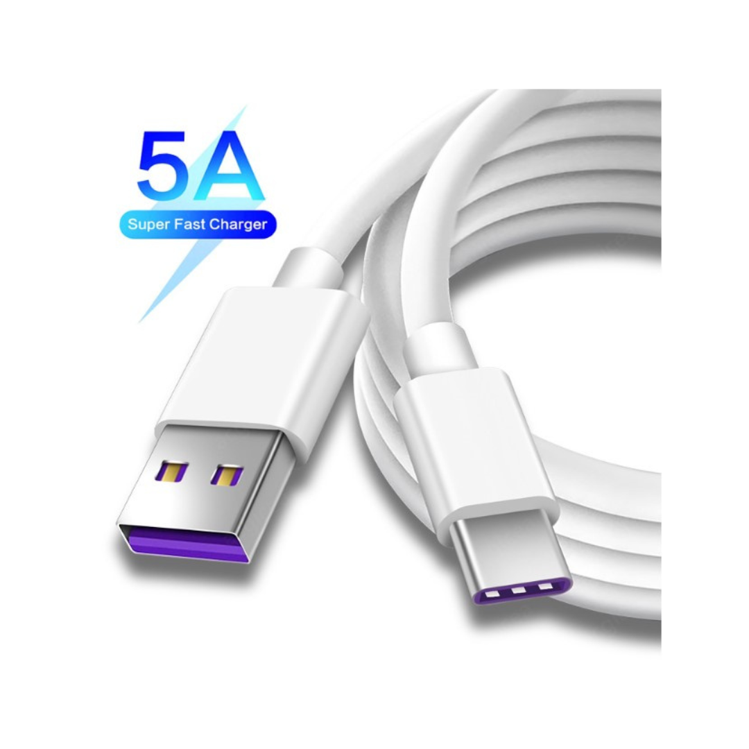 Cable USB Tipo C 5A