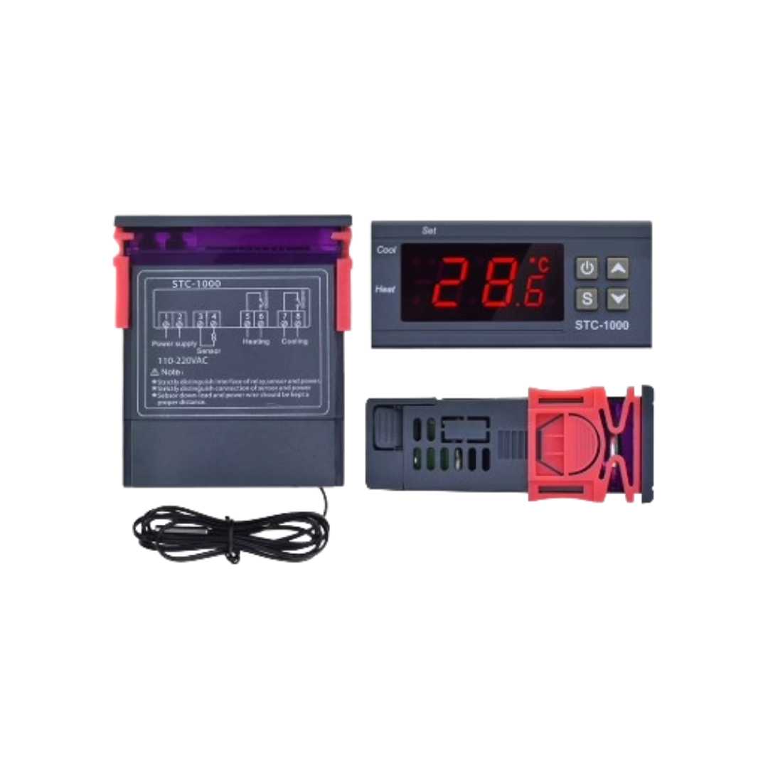 Termostato Digital STC-1000 110V
