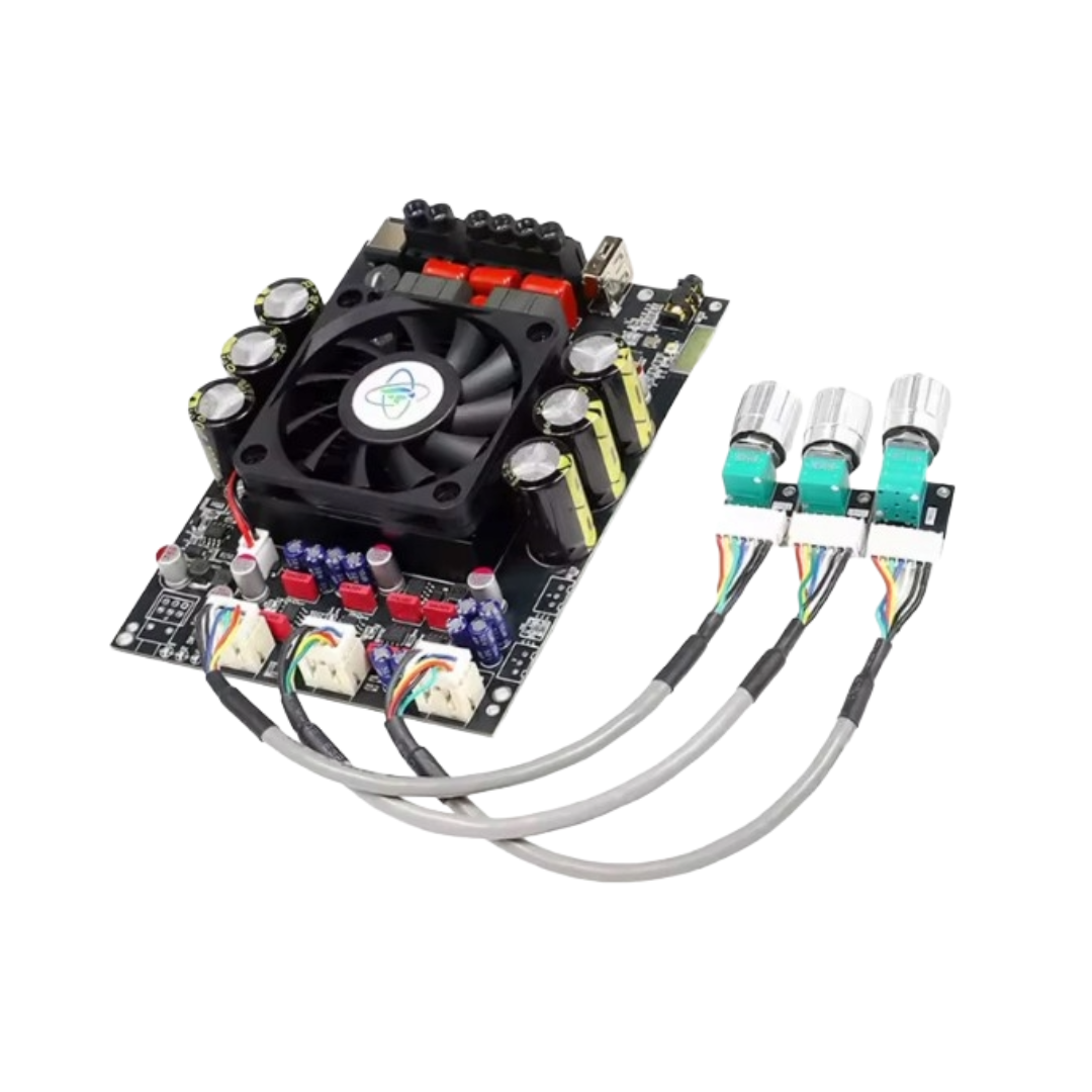 Amplificador Hi-Fi T3002P  300W+300W