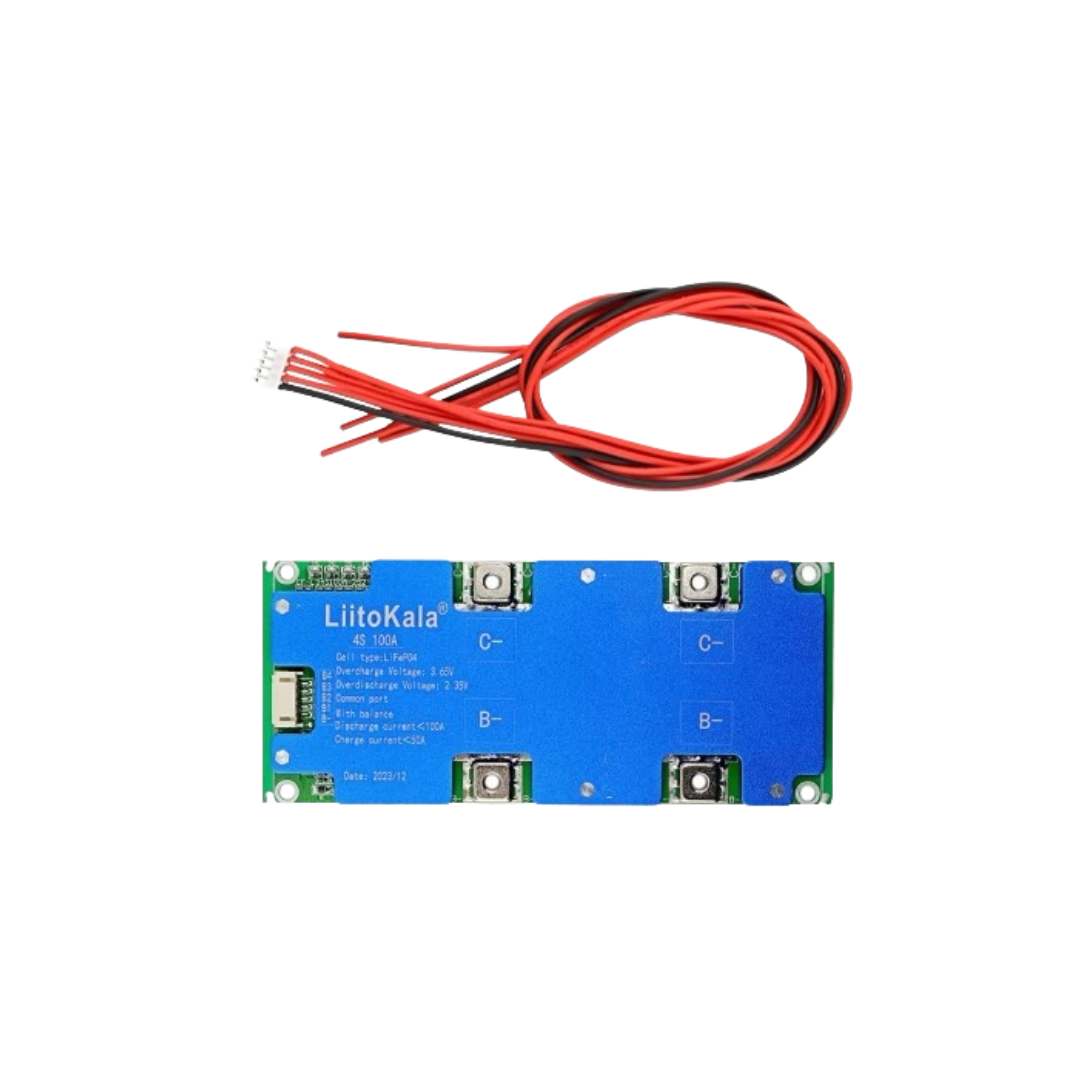 BMS 4S 12V 100A LitoKala