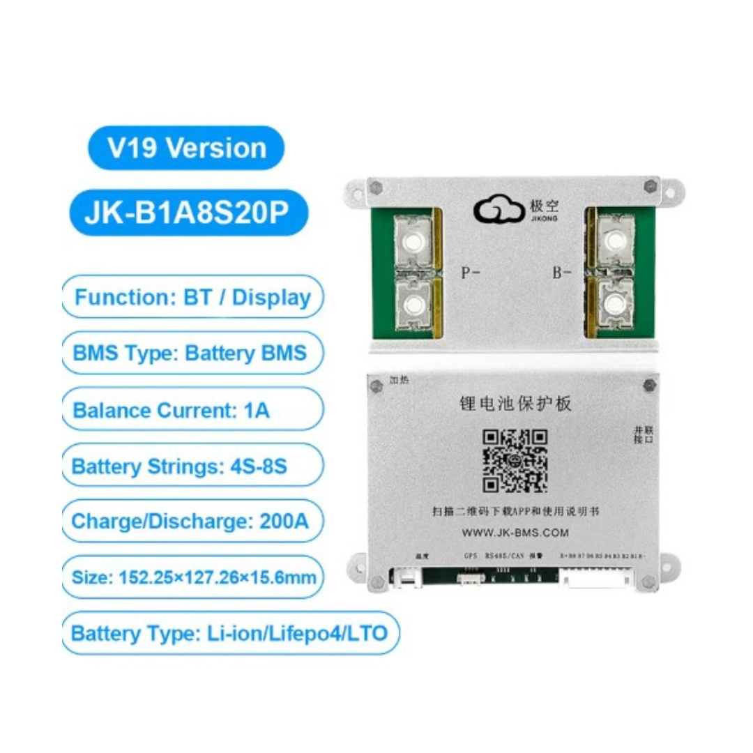 BMS JKB1A8S20P 4S-8S 200A