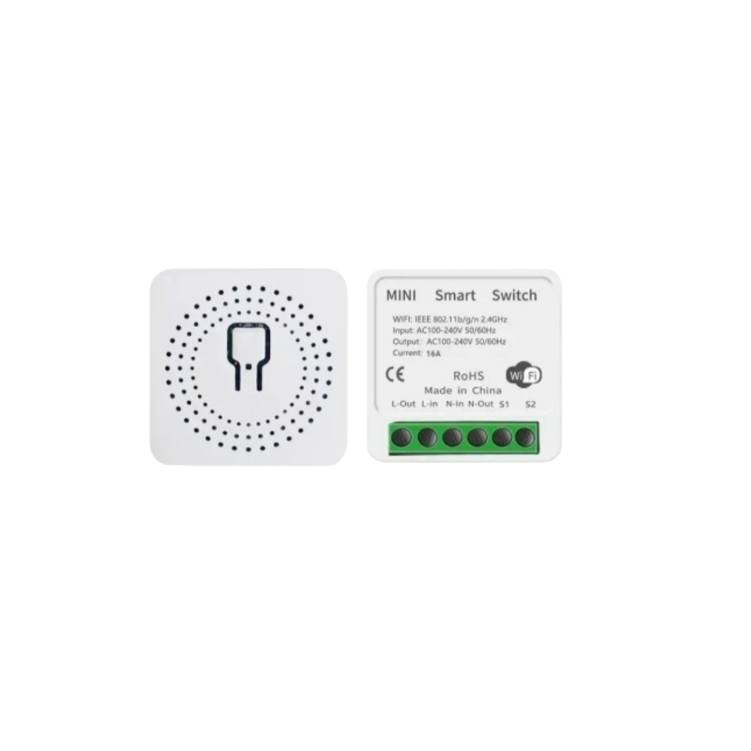 Interruptor Inteligente Mini Wifi 16A