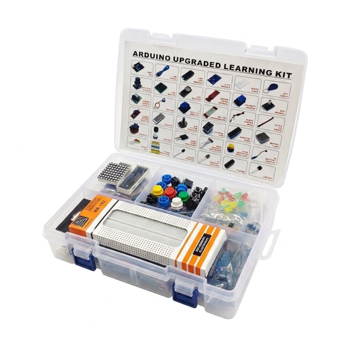 Kit Mega para Aprendizaje Arduino version Rfid