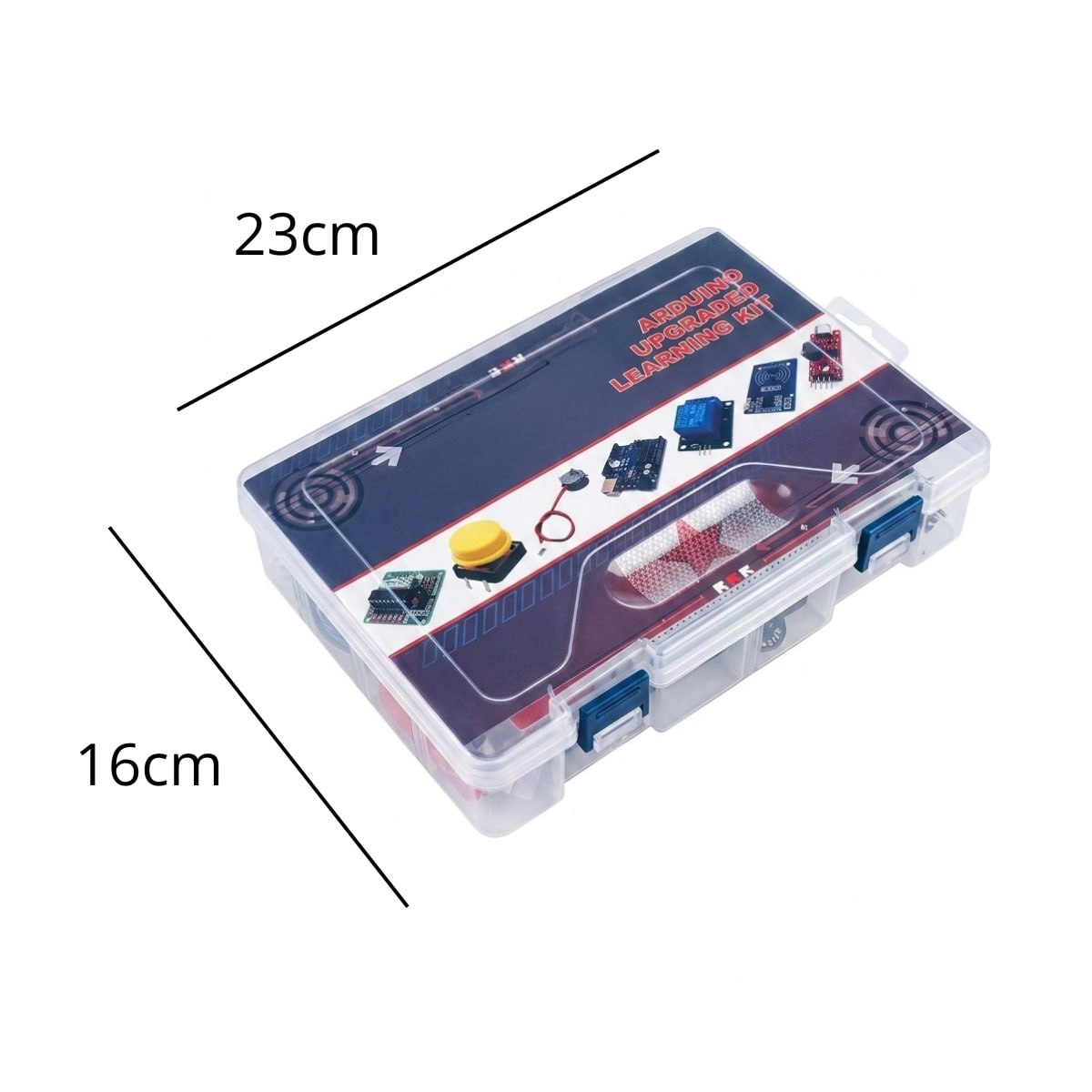 Kit Mega para Aprendizaje Arduino version Rfid