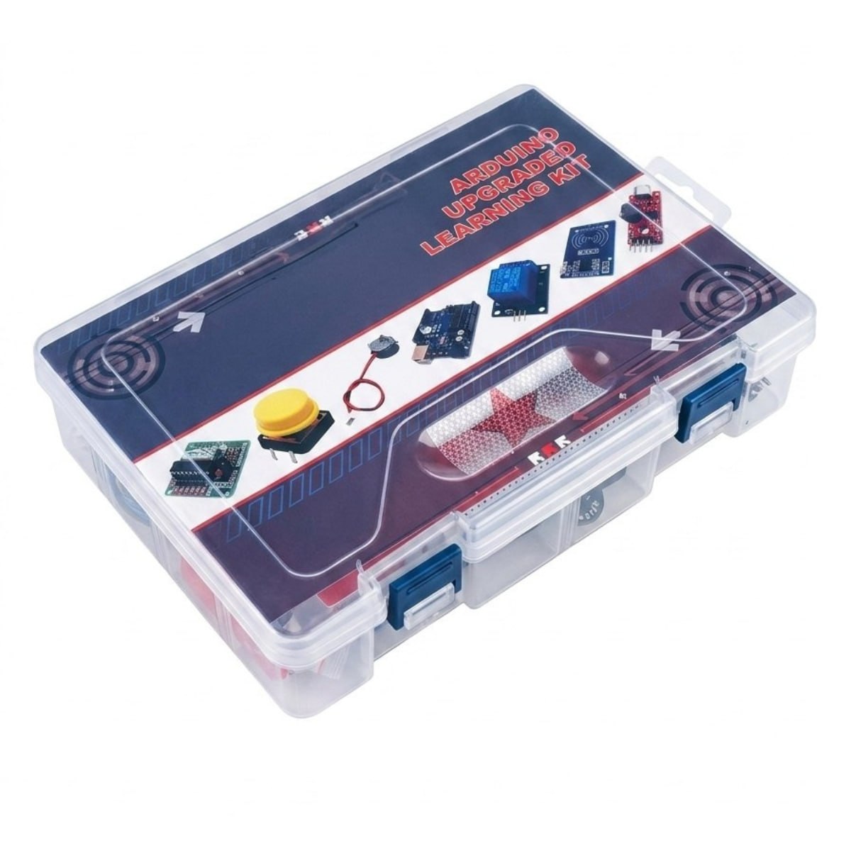 Kit Mega para Aprendizaje Arduino version Rfid