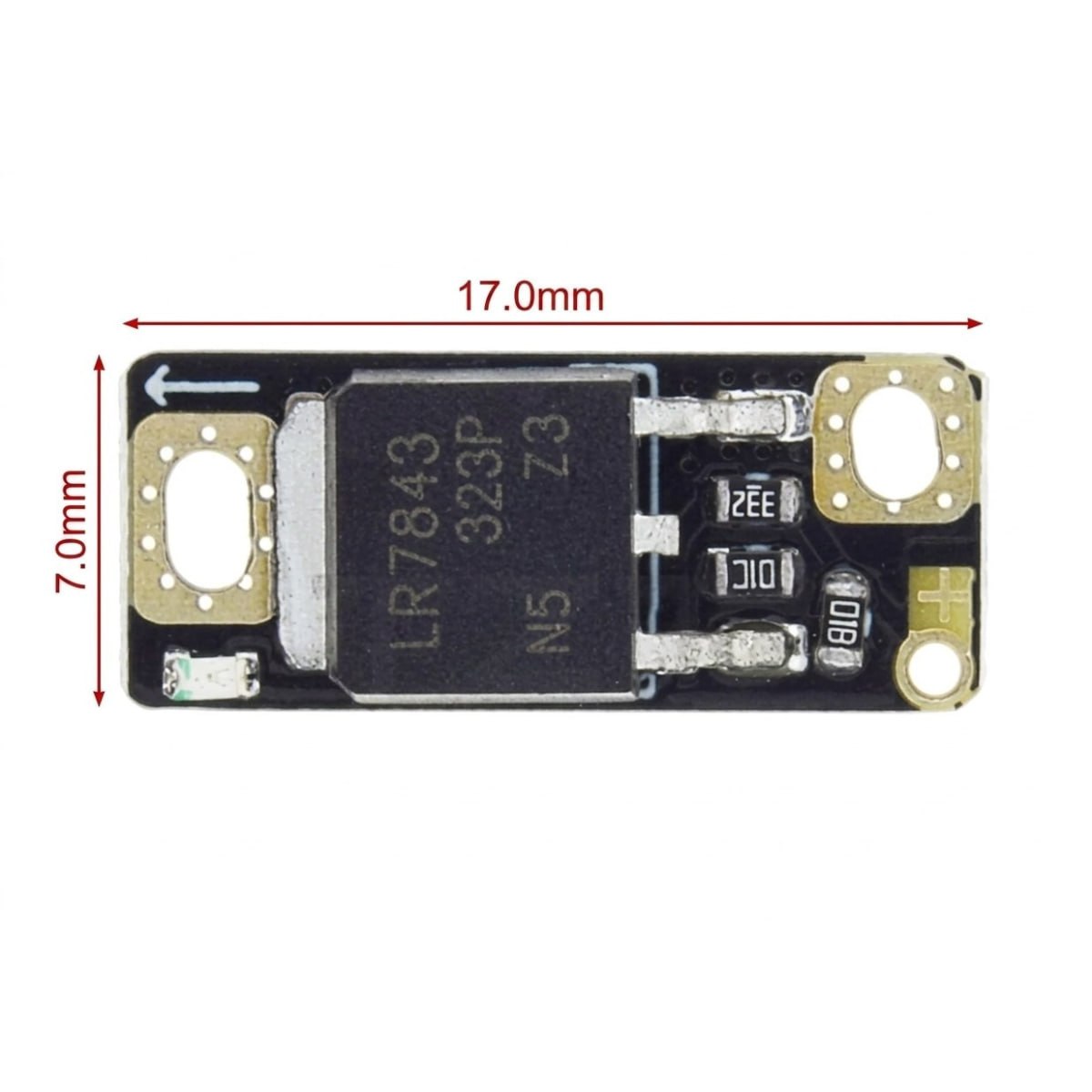 Módulo Conmutador MOSFET 160A de Alta Potencia PWM - Driver para Motores y LEDs
