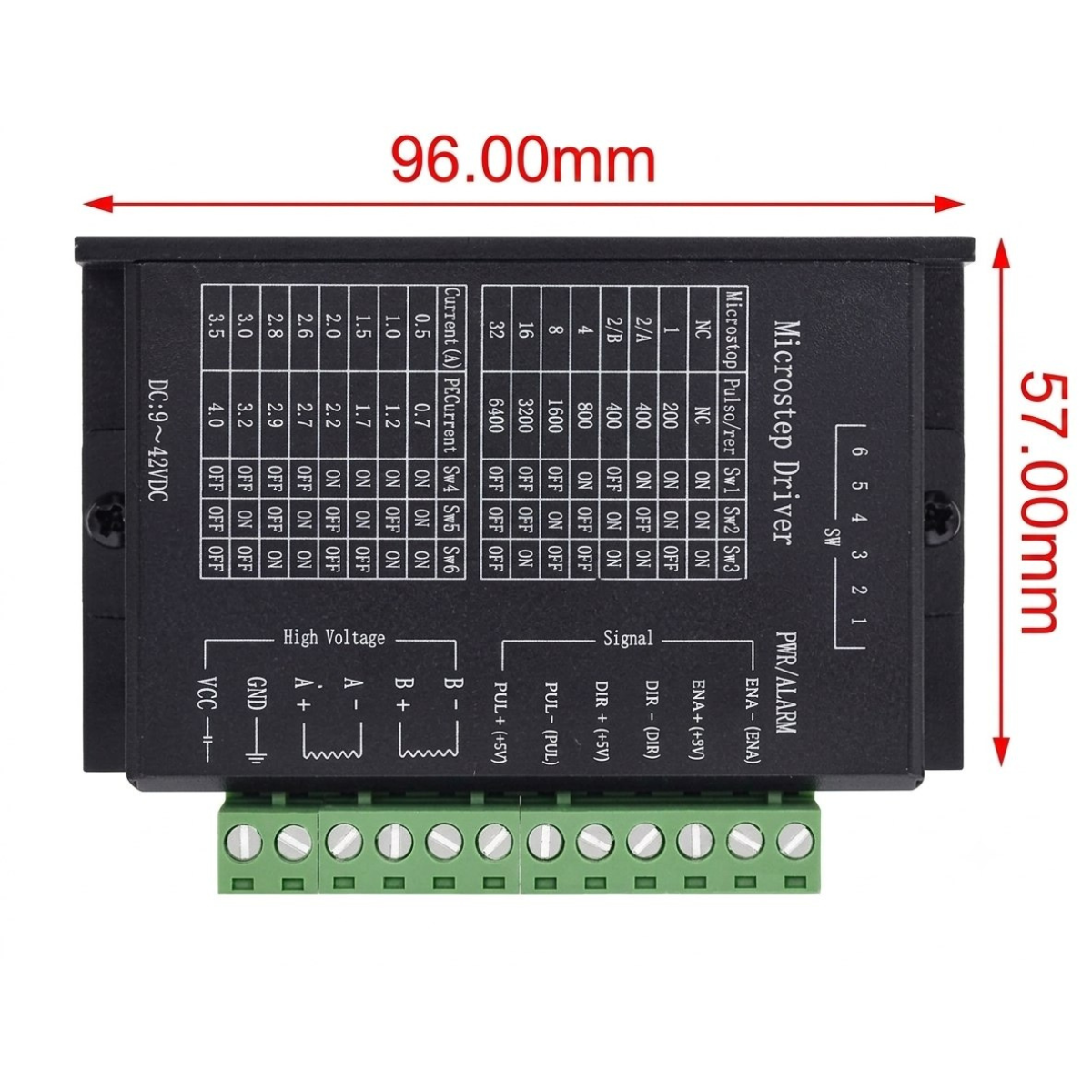 Controlador para Motores paso a paso TB6600