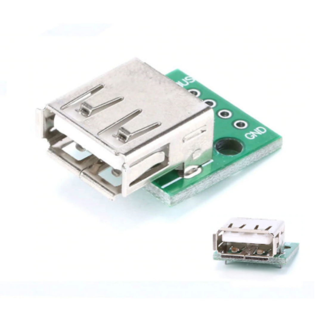 Adaptador Usb Hembra Tipo A